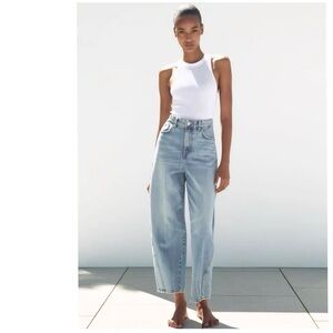 Carrot jeans ! Perfect for summer !